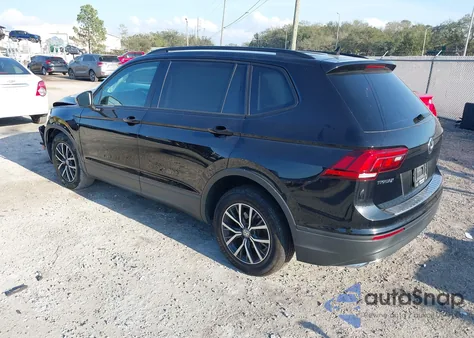 2021 Volkswagen Tiguan 2.0T S from USA, damaged, VIN 3VV1B7AX6MM054345